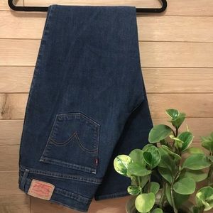 Levi’s 505 Straight Leg Jean